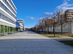 2024-02 Besichtigung Uni Bielefeld