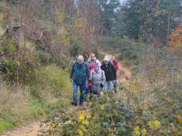 Wanderung Hühnenburg 2024