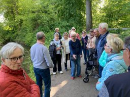 Heimatliches Treffen bei der Mühle