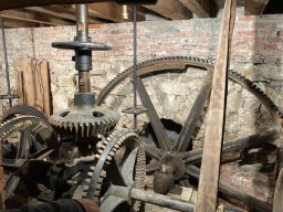 Heimatliches Treffen bei der Mühle