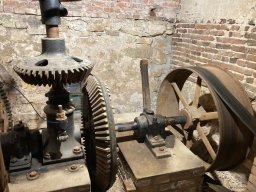 Heimatliches Treffen bei der Mühle