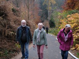 Wanderung Huenenburg