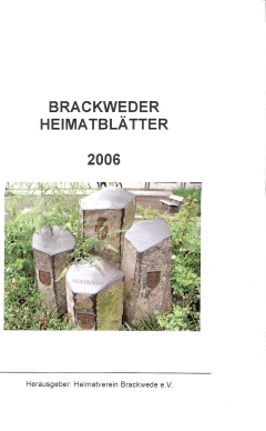 Brackweder Heimatblätter Brackweder Heimatblätter